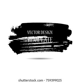 Hand drawn scribble symbols isolated on white background. Doodle style sketched Elements. Ink blots. Vector Grunge Brushes Stroke . Circle Frame. Logo Design .