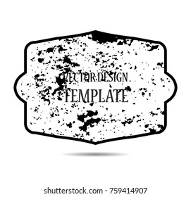 Hand drawn scribble symbols isolated on white background. Doodle style sketched Elements. Ink blots. Vector Grunge Brushes Stroke . Circle Frame. Logo Design .