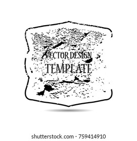 Hand drawn scribble symbols isolated on white background. Doodle style sketched Elements. Ink blots. Vector Grunge Brushes Stroke . Circle Frame. Logo Design .