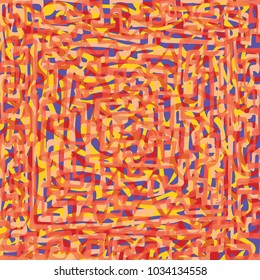 Hand drawn, scribbled marker lines overlapping, creating modern, dense, colorful texture