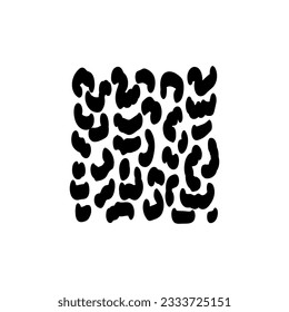 Hand drawn scribbles vector. Doodle, ink brush shapes, random chaotic lines. Charcoal pencil curly lines and squiggles, wide strokes. Black pencil sketches, drawings.