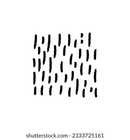 Hand drawn scribbles vector. Doodle, ink brush shapes, random chaotic lines. Charcoal pencil curly lines and squiggles, wide strokes. Black pencil sketches, drawings.