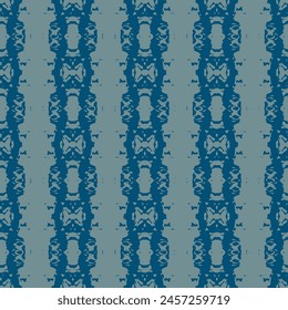  Hand drawn seamless abstract pattern from tiles.  Abstract geometric background.
