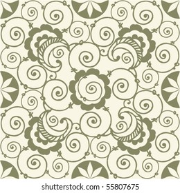 hand drawn seamless background