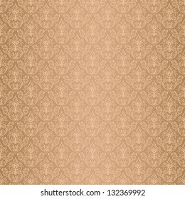Hand drawn seamless background vector