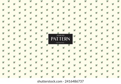 hand drawn seamless Christmas pattern design