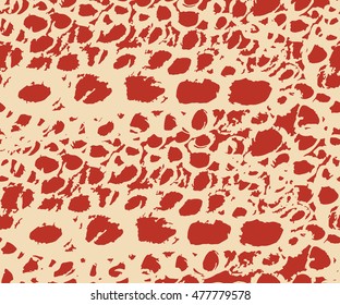  hand drawn seamless fall autumn shapes pattern