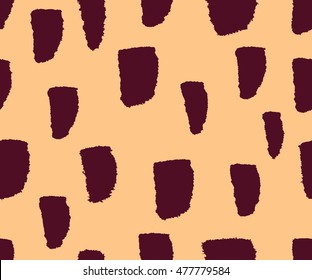  hand drawn seamless fall autumn shapes pattern