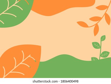 hand drawn seamless flower pattern
