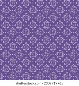 Hand drawn seamless Flower pattern. Doodle style