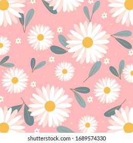 Hand drawn seamless flowers pattern. hand drawn pattern.