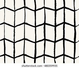 hand drawn seamless imperfect lines pattern
