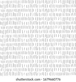 Textura de línea sin fisuras dibujada a mano, ilustración vectorial