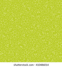 Hand drawn seamless mandala flowers pattern.