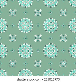 hand drawn seamless ornamental texture