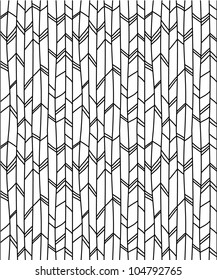 Hand Drawn Seamless Pattern