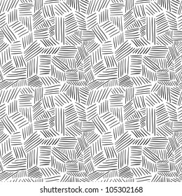 Hand Drawn Seamless Pattern
