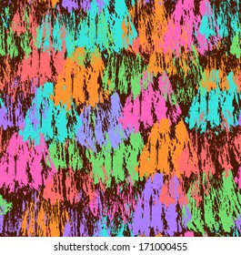 Hand Drawn Seamless Pattern