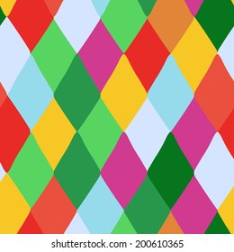 Hand drawn seamless pattern 