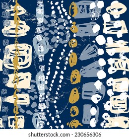 Hand Drawn Seamless Pattern