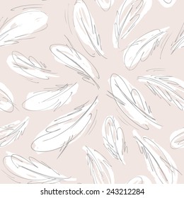 Hand Drawn Seamless Pattern
