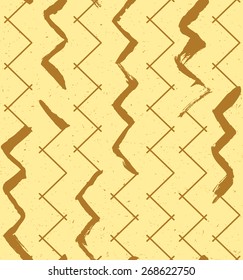 Hand Drawn Seamless Pattern