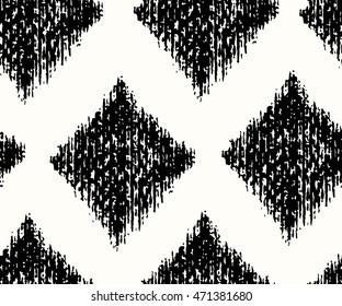 hand drawn seamless pattern
