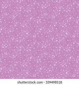 Hand drawn seamless pattern with abstract circles