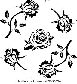 187,462 Black rose vector Images, Stock Photos & Vectors | Shutterstock