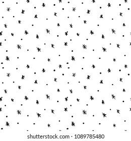Hand drawn Seamless pattern. Seamless pattern can be used for textile, wallpaper, wrapping paper, web