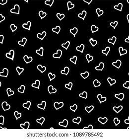 Hand drawn Seamless pattern. Seamless pattern can be used for textile, wallpaper, wrapping paper, web