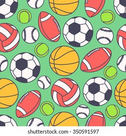 Sport Balls Background Images Stock Photos Vectors Shutterstock