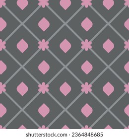  Hand drawn Seamless Pattern Design 