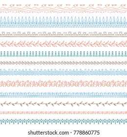 Hand drawn seamless pattern. Design element for home decor,  branding, greeting cards, textile prints and so much more.