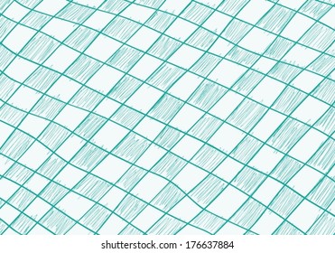 Hand drawn seamless pattern doodle background