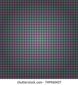 Hand drawn seamless pattern. Ethnic theme. Vector tribal design in blue, purple and brown colors. Zigzag and stripe line, rhombus and tiles. For textile, wallpaper, wrapping paper.