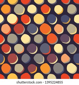 Hand drawn seamless pattern for kids.