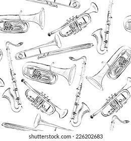 Trombone Dessin Images Stock Photos Vectors Shutterstock