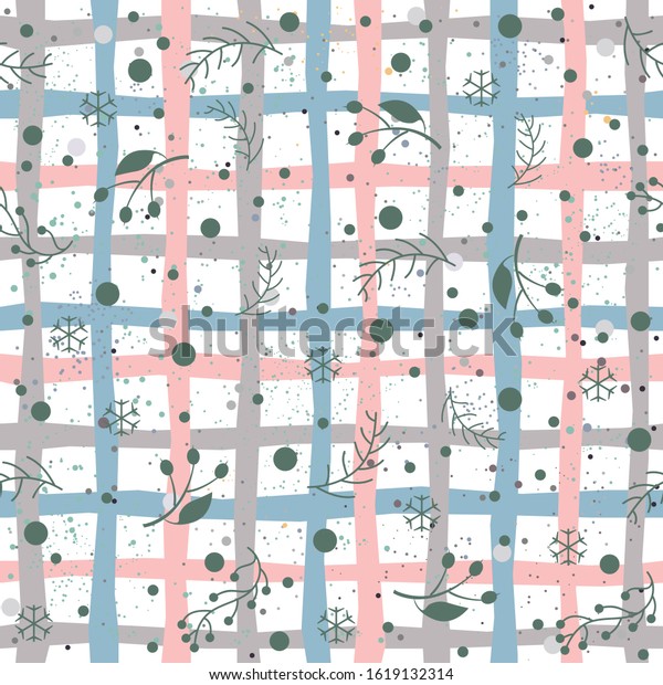 Hand Drawn Seamless Pattern with plants and berries.\
Artistic Creative Design. Great for backgrounds, backdrops, cars,\
postcards, invitations, headers, brochures, posters,wall art,\
flyer, etc.