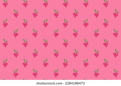 Patrón sin fisuras dibujado a mano con frambuesas. Fondo vectorial sencillo y moderno para fondo de pantalla, menú, fondo