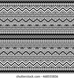 Polynesian Geometric Seamless Vector Pattern Hawaiian Stock Vector ...