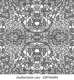 Hand drawn seamless pattern, seamless vector pattern