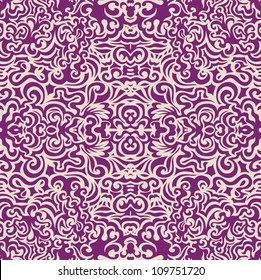 Hand drawn seamless pattern, seamless vector pattern