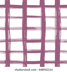 Hand drawn seamless pattern. Vector illustration.