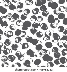 Hand drawn seamless pattern. Vector illustration.