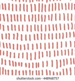 Hand drawn seamless pattern. Vector illustration.