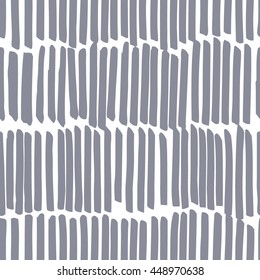 Hand drawn seamless pattern. Vector illustration.