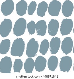Hand drawn seamless pattern. Vector illustration.