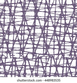 Hand drawn seamless pattern. Vector illustration.