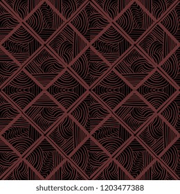 Hand drawn seamless pattern vintage style. African tribal ethnic patterns ready for print.